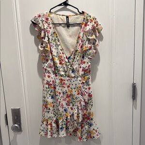 Design Lab Lord & Taylor Floral Dress